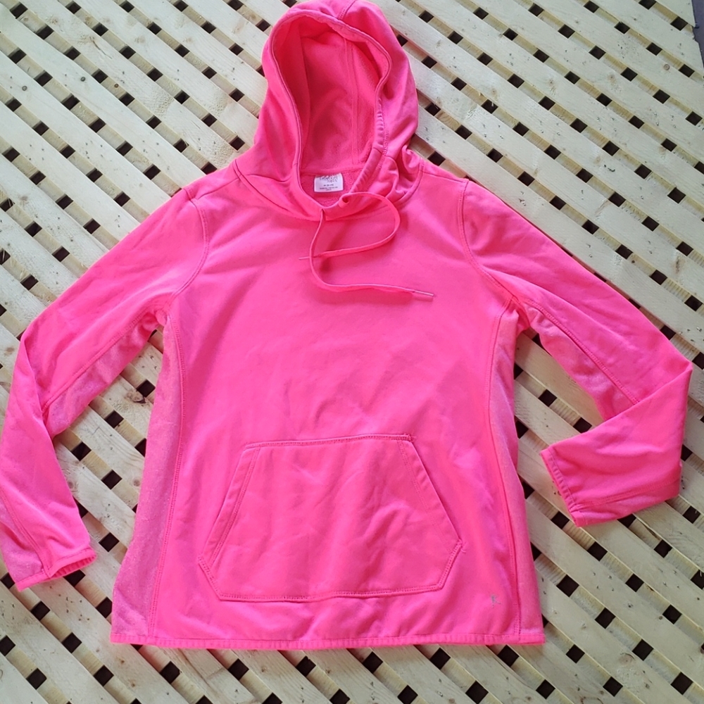 Danskin hoodie pink size medium